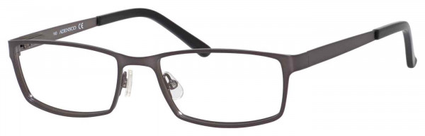 Adensco AD 111 Eyeglasses, 0Y17 GREY HAVANA