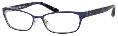 Bobbi Brown The Liv Eyeglasses, 0JFX(00) Blue / Havana Blue