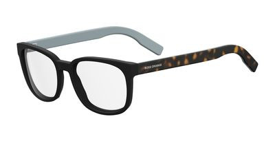 HUGO BOSS Orange Bo 0215 Eyeglasses, 0I21(00) Black Havana Gray