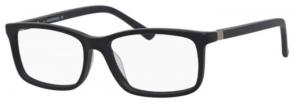 Chesterfield CH 51/XL Eyeglasses, 0807 BLACK
