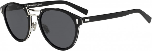 Dior Homme BLACKTIE 2_0S L Sunglasses, 0SUB Black Matte Black