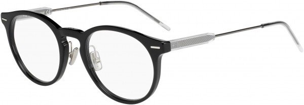 Dior Homme Blacktie 236 Eyeglasses, 0TSJ Black Metallic Gray