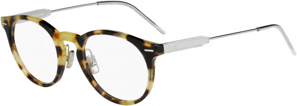 Dior Homme Blacktie 236 Eyeglasses, 045Z Havana Silver