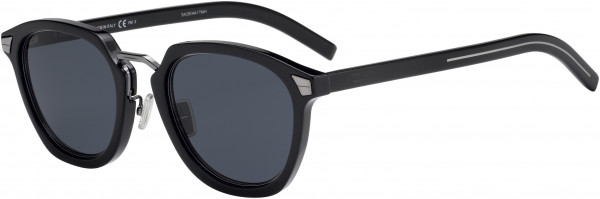 Dior Homme Diortailoring 1 Sunglasses, 0807 Black
