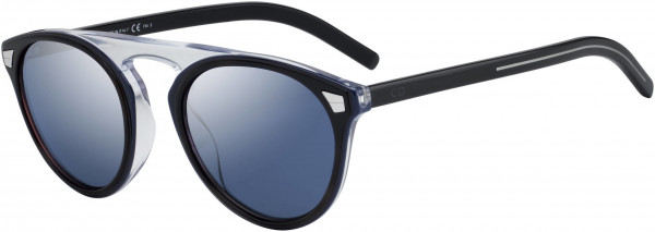 Dior Homme DIORTAILORING 2 Sunglasses, 0JBW Blue Havana