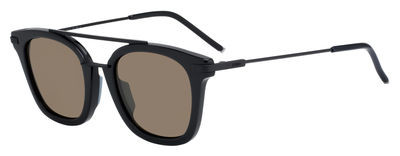 Fendi Ff 0224/F/S Sunglasses, 0807(70) Black
