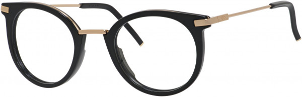 Fendi FF 0227 Eyeglasses, 0807 Black