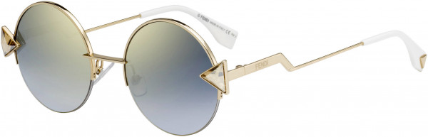 Fendi FF 0243/S Sunglasses, 0000 Rose Gold