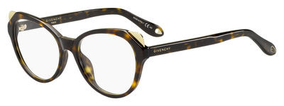 Givenchy Gv 0043 Eyeglasses, 09N4(00) Havana Brown