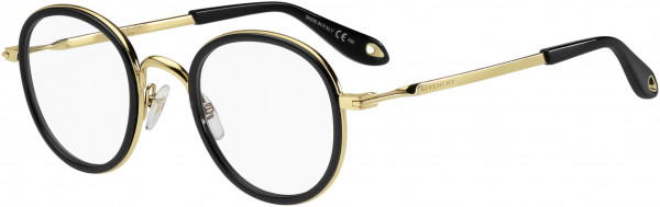 Givenchy GV 0044 Eyeglasses, 02M2 Black Gold