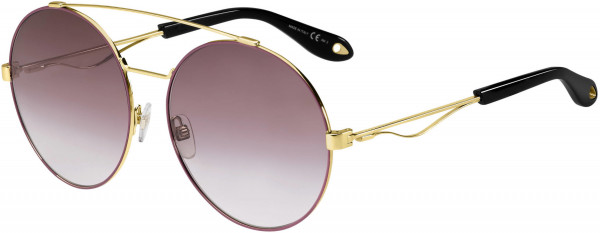 Givenchy GV 7048/S Sunglasses, 0EYR Gold Pink