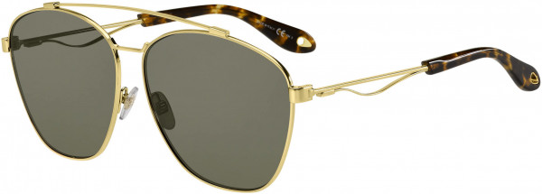 Givenchy GV 7049/S Sunglasses, 0J5G Gold
