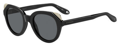 Givenchy Gv 7053/S Sunglasses, 0807(IR) Black