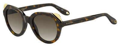 Givenchy Gv 7053/S Sunglasses, 09N4(HA) Havana Brown