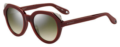Givenchy Gv 7053/S Sunglasses, 0L39(EZ) Shaded Burgundy