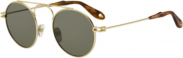 Givenchy GV 7054/S Sunglasses, 0AOZ Semi Matte Gold
