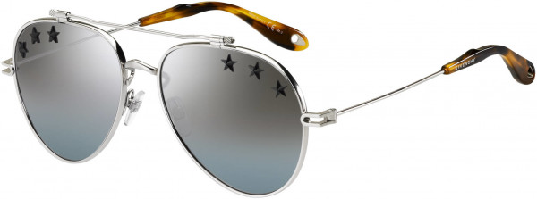 Givenchy GV 7057/STARS Sunglasses, 0010 Palladium