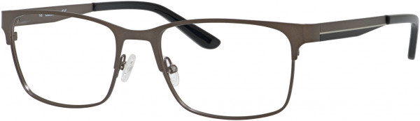Liz Claiborne CB 236 Eyeglasses, 0U4B Matte Ruthenium Gray