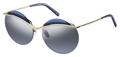 Marc Jacobs Marc 102/S Sunglasses, 03YG(J3) Lgh Gold