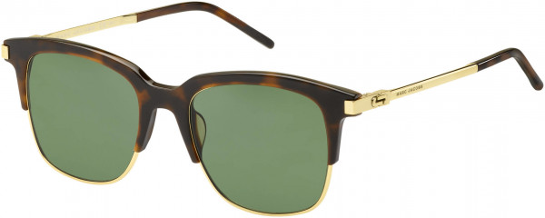 Marc Jacobs MARC 138/S Sunglasses, 0QUM Dark Havana Gold