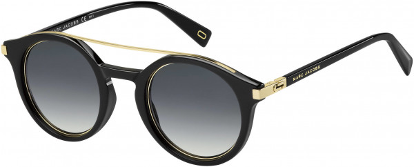 Marc Jacobs MARC 173/S Sunglasses, 02M2 Black Gold
