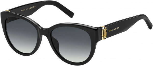 Marc Jacobs Marc 181/S Sunglasses, 0807 Black