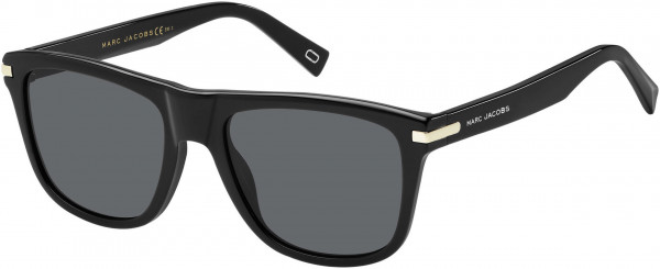 Marc Jacobs MARC 185/S Sunglasses, 0807 Black