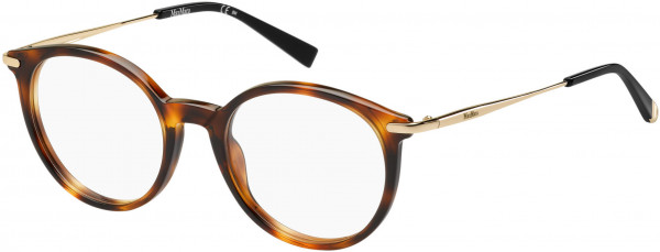 Max Mara MM 1303 Eyeglasses, 0581 Havana Black