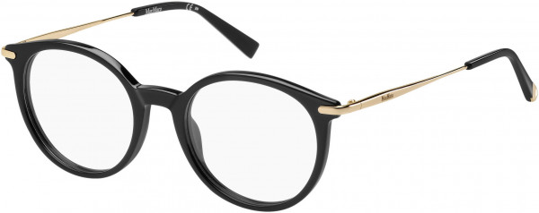 Max Mara MM 1303 Eyeglasses, 0807 Black