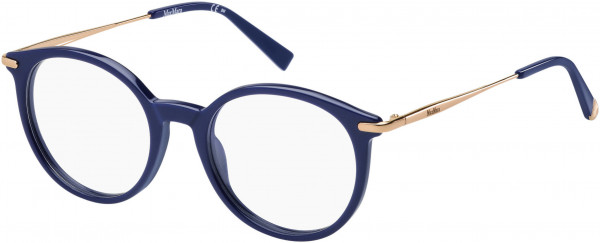 Max Mara MM 1303 Eyeglasses, 0PJP Blue