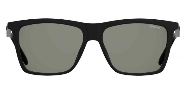 Polaroid Core PLD 2050/S Sunglasses, 0807 BLACK