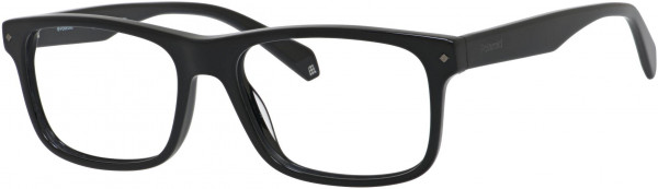 Polaroid Core PLD D 316 Eyeglasses, 0807 Black