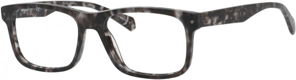 Polaroid Core PLD D 316 Eyeglasses, 0AB8 Havana Gray