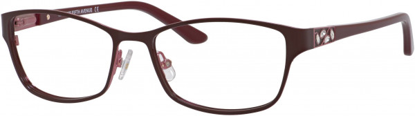 Saks Fifth Avenue Saks 301 Eyeglasses, 0DV7 Burgundy