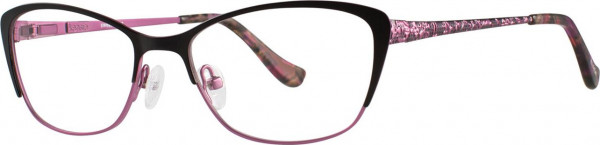 Kensie Sweetheart Eyeglasses, Black
