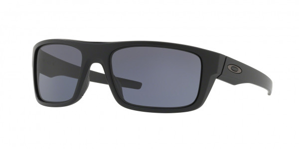 Oakley OO9367 DROP POINT Sunglasses, 936701 DROP POINT MATTE BLACK GREY (BLACK)