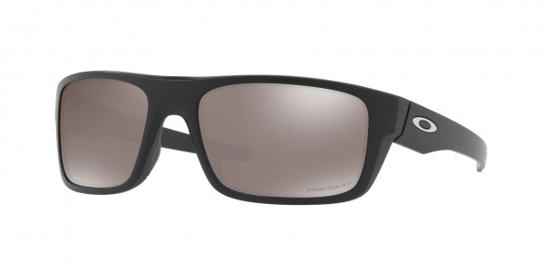 Oakley OO9367 DROP POINT Sunglasses, 936708 DROP POINT MATTE BLACK PRIZM B (BLACK)