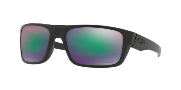 Oakley OO9367 DROP POINT Sunglasses, 936709 DROP POINT MATTE BLACK PRIZM M (BLACK)