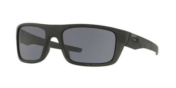 Oakley OO9367 DROP POINT Sunglasses, 936712 DROP POINT MULTICAM BLACK GREY (BLACK)