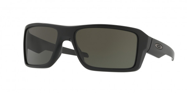 Oakley OO9380 DOUBLE EDGE Sunglasses, 938001 DOUBLE EDGE MATTE BLACK DARK G (BLACK)