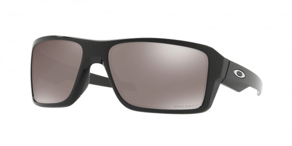 Oakley OO9380 DOUBLE EDGE Sunglasses, 938008 DOUBLE EDGE POLISHED BLACK PRI (BLACK)