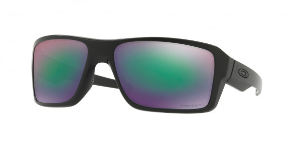 Oakley OO9380 DOUBLE EDGE Sunglasses, 938009 DOUBLE EDGE MATTE BLACK PRIZM (BLACK)