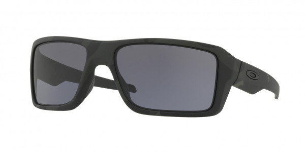 Oakley OO9380 DOUBLE EDGE Sunglasses, 938011 DOUBLE EDGE MULTICAM BLACK GRE (BLACK)