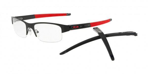 Oakley OX3226 CROSSLINK 0.5 Eyeglasses, 322601 SATIN BLACK (BLACK)