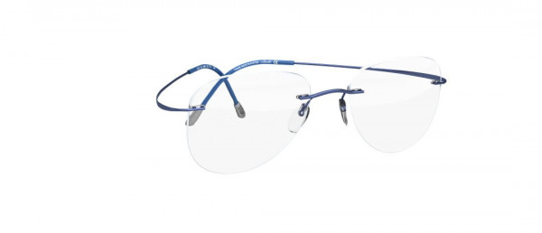 Silhouette TMA Must Collection 2017 cm Eyeglasses, 4640 Indigo Blue