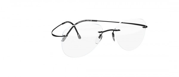 Silhouette TMA Must Collection 2017 cm Eyeglasses, 9040 Jet Black