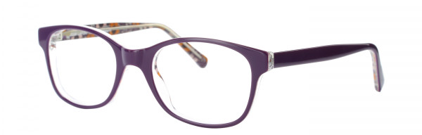 Lafont Kids Tac Eyeglasses, 7063 Purple
