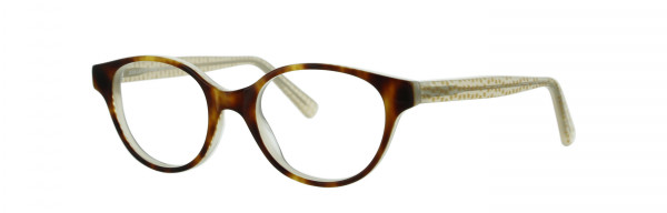 Lafont Kids Tic Eyeglasses, 5149 Tortoiseshell