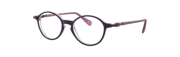 Lafont Kids Tobogan Eyeglasses, 7063 Purple
