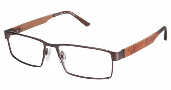 TLG NU004 Eyeglasses, C02 BROWN